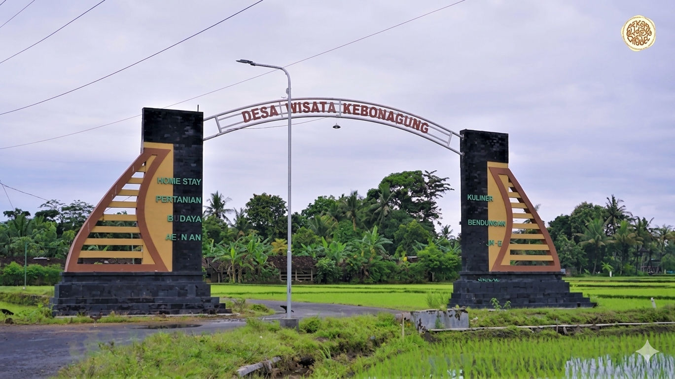 Gapura Desa Wisata